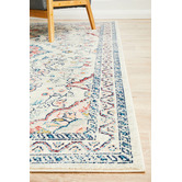 Network Rugs Pastel Power-Loomed Bohemian Rug