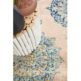 Network Rugs Flamingo Power-Loomed Bohemian Runner