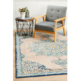 Network Rugs Flamingo Power-Loomed Bohemian Rug
