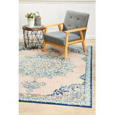 Network Rugs Flamingo Power-Loomed Bohemian Rug