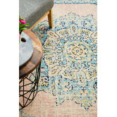 Network Rugs Flamingo Power-Loomed Bohemian Rug