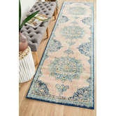 Network Rugs Flamingo Power-Loomed Bohemian Runner