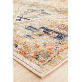 Network Rugs Rust Power-Loomed Transitional  Runner