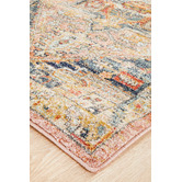 Network Rugs Salmon Power-Loomed Transitional  Runner