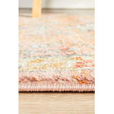 Network Rugs Salmon Power-Loomed Transitional  Runner