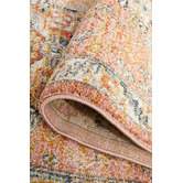 Network Rugs Salmon Power-Loomed Transitional  Runner