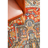 Network Rugs Terracotta Power-Loomed Transitional Round Rug