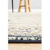 Network Rugs Brick Power-Loomed Transitional  Rug