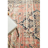Network Rugs Brick Power-Loomed Transitional  Rug