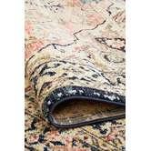 Network Rugs Brick Power-Loomed Transitional  Rug