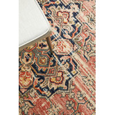 Network Rugs Brick Power-Loomed Transitional  Round Rug