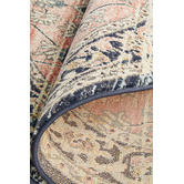 Network Rugs Brick Power-Loomed Transitional  Round Rug