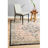 Network Rugs Brick Power-Loomed Transitional  Rug