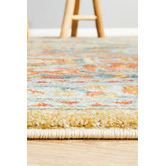 Network Rugs Multi-Coloured Power-Loomed Transitional Rug | Temple ...