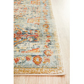 Network Rugs Multi-Coloured Power-Loomed Transitional Runner