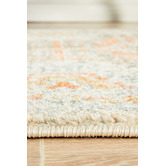 Network Rugs Multi-Coloured Power-Loomed Transitional Runner