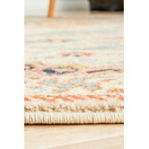 Network Rugs Autumn Power-Loomed Transitional Round Rug