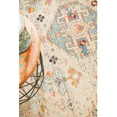 Network Rugs Autumn Power-Loomed Transitional Round Rug