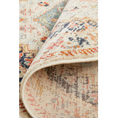 Network Rugs Autumn Power-Loomed Transitional Round Rug
