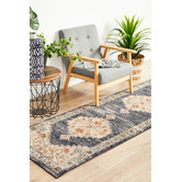 Network Rugs Ecru Power-Loomed Transitional Runner