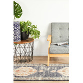 Network Rugs Ecru Power-Loomed Transitional Runner