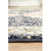 Network Rugs Ecru Power-Loomed Transitional Runner
