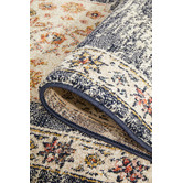 Network Rugs Ecru Power-Loomed Transitional Runner