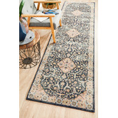 Network Rugs Midnight Power-Loomed Transitional Runner