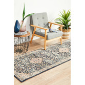 Network Rugs Midnight Power-Loomed Transitional Runner