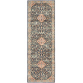 Network Rugs Midnight Power-Loomed Transitional Runner