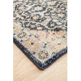 Network Rugs Midnight Power-Loomed Transitional Runner