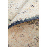 Network Rugs Midnight Power-Loomed Transitional Round Rug