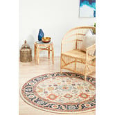 Network Rugs Dune Power-Loomed Transitional Round Rug