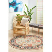 Network Rugs Dune Power-Loomed Transitional Round Rug