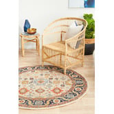 Network Rugs Dune Power-Loomed Transitional Round Rug