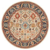 Network Rugs Dune Power-Loomed Transitional Round Rug