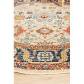 Network Rugs Dune Power-Loomed Transitional Round Rug