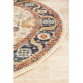 Network Rugs Dune Power-Loomed Transitional Round Rug