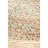 Network Rugs Papyrus Power-Loomed Transitional Round Rug