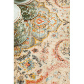 Network Rugs Papyrus Power-Loomed Transitional Round Rug