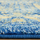 Network Rugs Royal Blue &amp; Yellow Radiance Rug