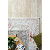 Network Rugs Rose Vintage-Style Power-Loomed Bohemian Rug