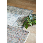 Network Rugs Papyrus Vintage-Style Power-Loomed Transitional Rug