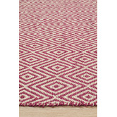 Network Rugs Diamond Modern Flatweave Rug