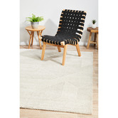 Network Rugs Grey Geometric Rug