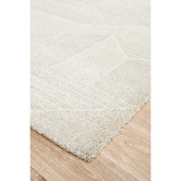 Network Rugs Grey Geometric Rug