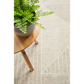 Network Rugs Grey Geometric Rug