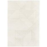 Network Rugs Natural Geometric Rug