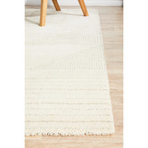 Network Rugs Natural Geometric Rug