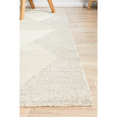 Network Rugs Stone Geometric Rug